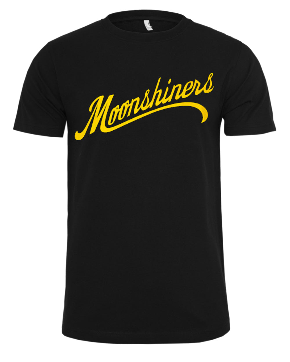 Print Shirt Moonshiners t-paita - Musta