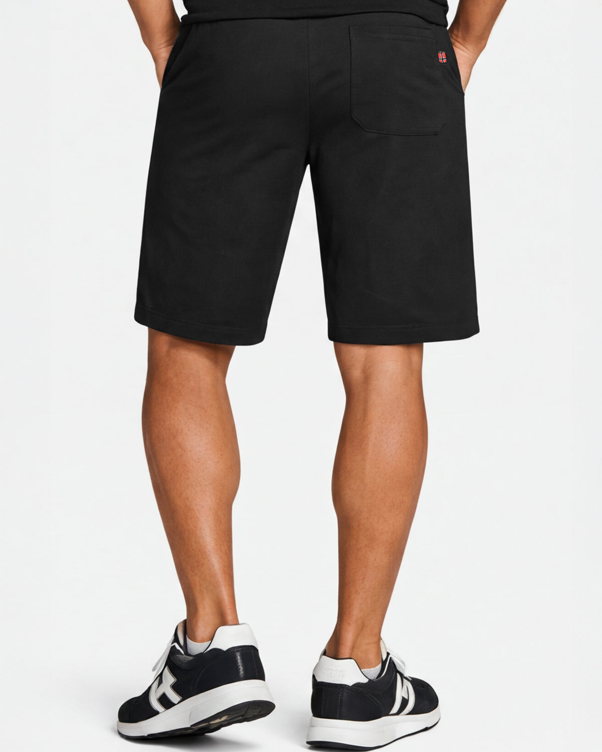 Geographical Norway Poliar collegeshortsit - Musta