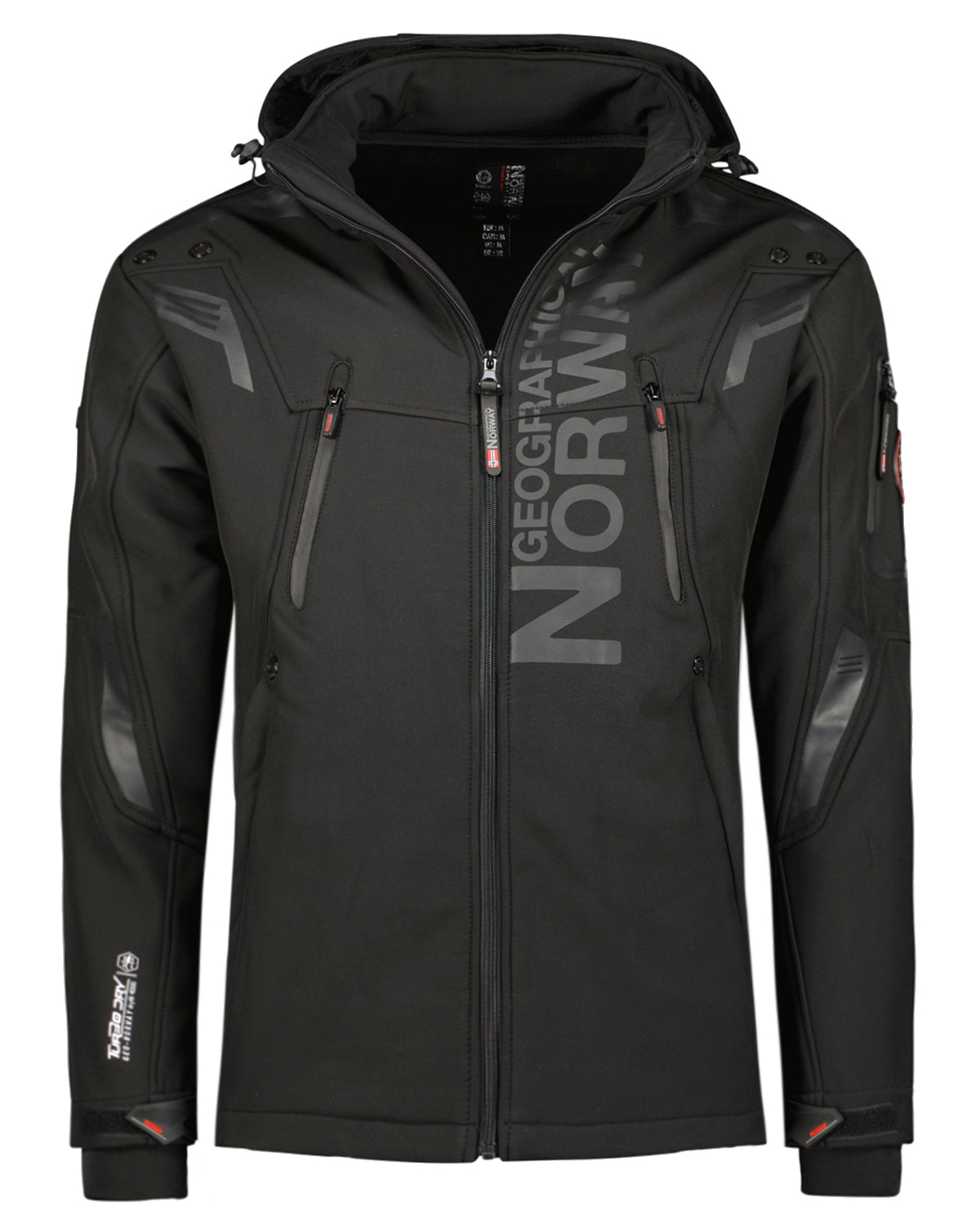 Geographical Norway Talentueux softshelltakki - Musta