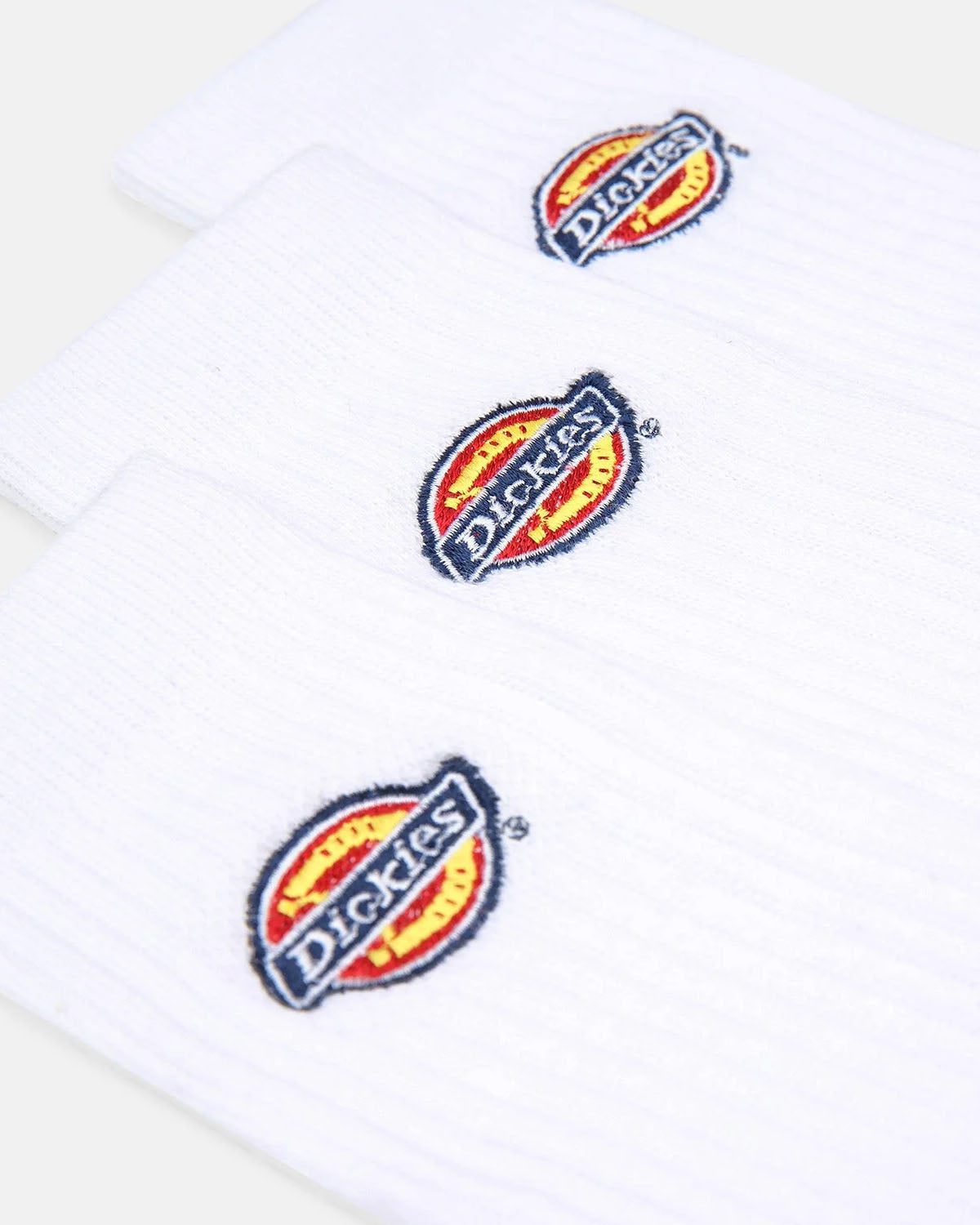 Valley Grove socks 3-pack - White