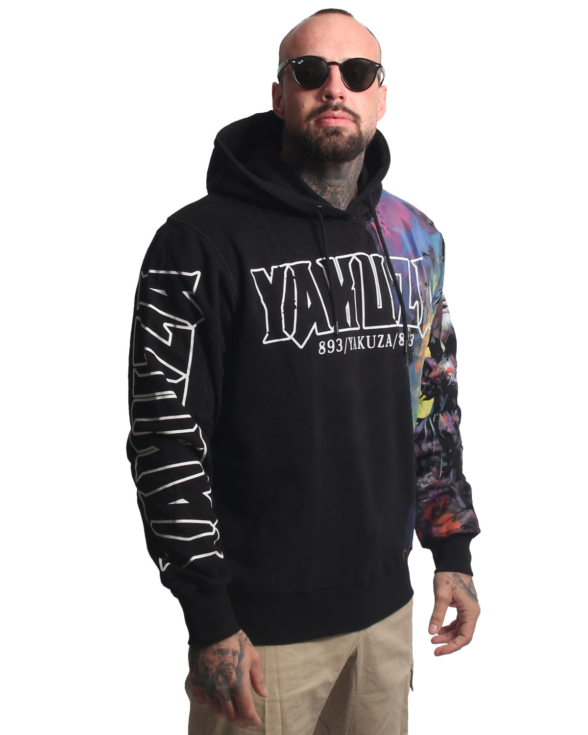 Yakuza Ink Zombie huppari - Musta